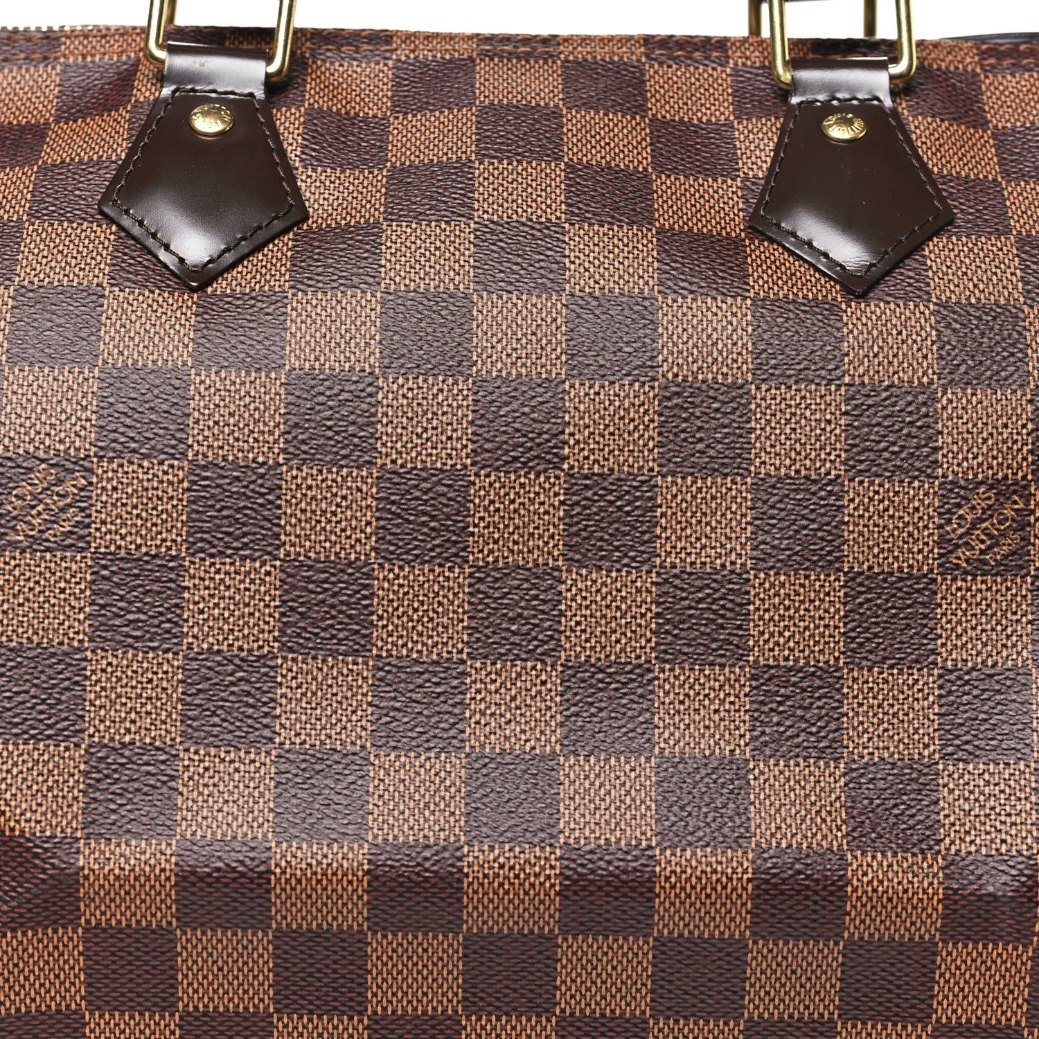 Louis Vuitton Damier Ebene Speedy 35