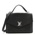 Louis Vuitton Soft Calfskin My Lockme Top Handle Black
