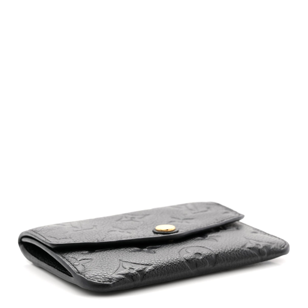Louis Vuitton Empreinte Key Pouch Black