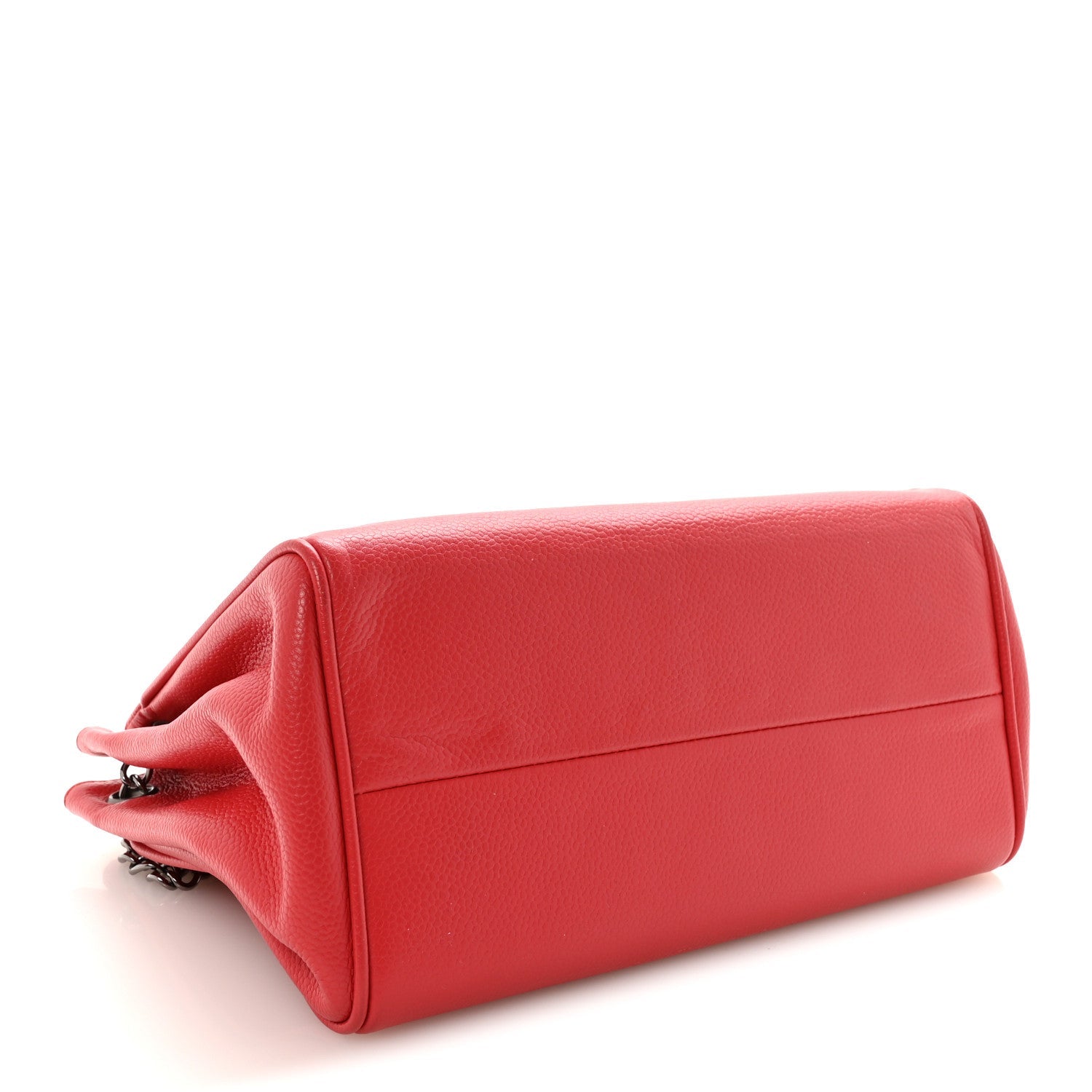 Chanel Caviar Small Accordion Flap Red