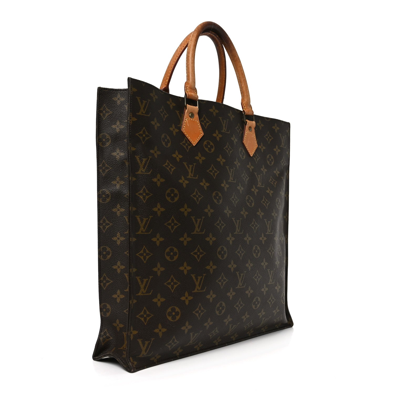 Louis Vuitton Monogram Sac Plat