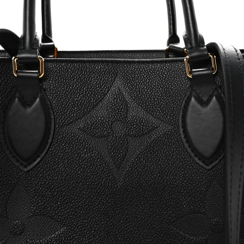Louis Vuitton Empreinte Monogram Giant Onthego GM Black