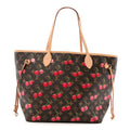 Louis Vuitton LV X TM Monogram Cerises Neverfull MM