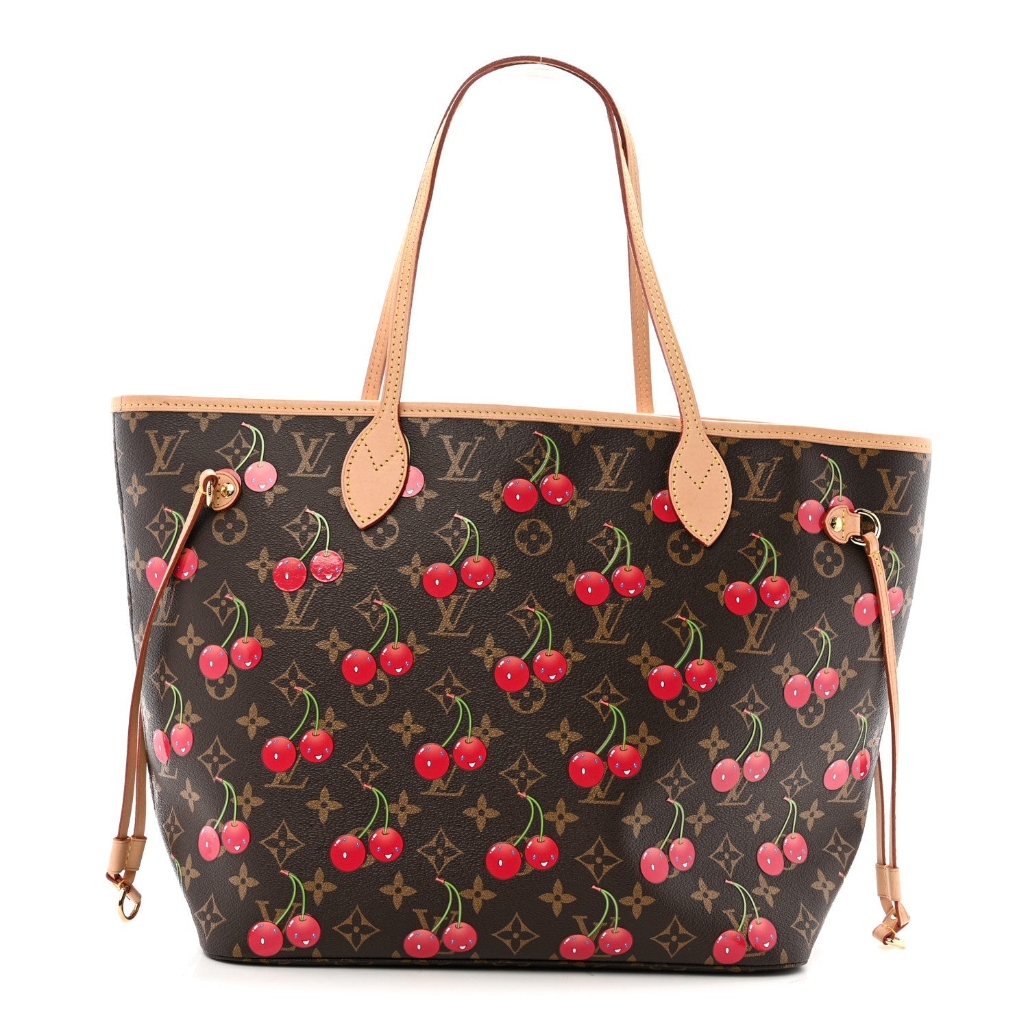 Louis Vuitton LV X TM Monogram Cerises Neverfull MM