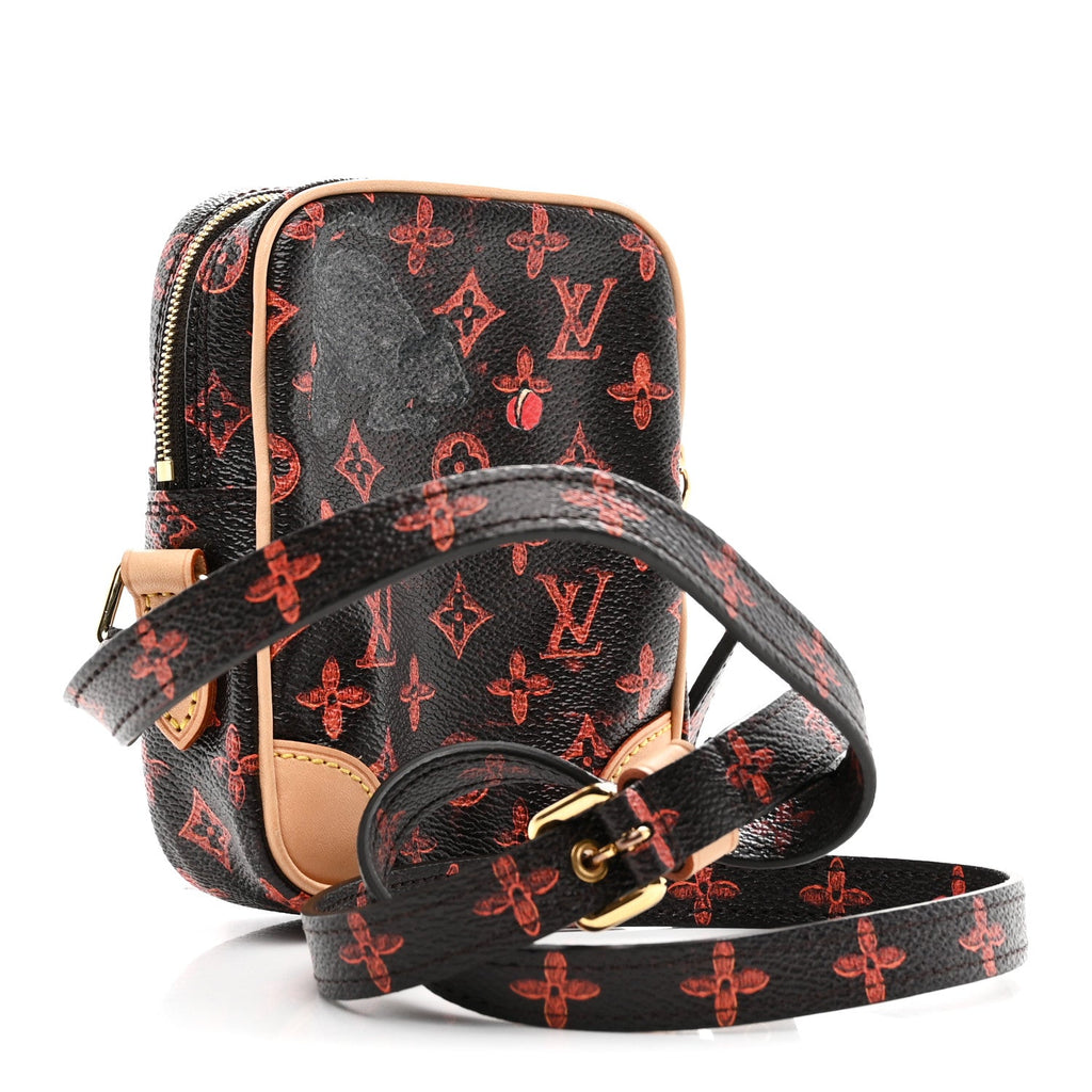 Louis Vuitton Catogram Paname Set Marron