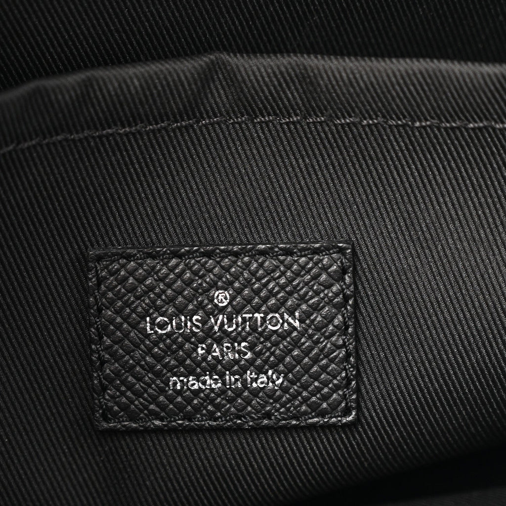 Louis Vuitton Taiga Monogram Eclipse Outdoor Messenger Black