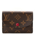 Louis Vuitton Monogram Rosalie Coin Purse Fuchsia