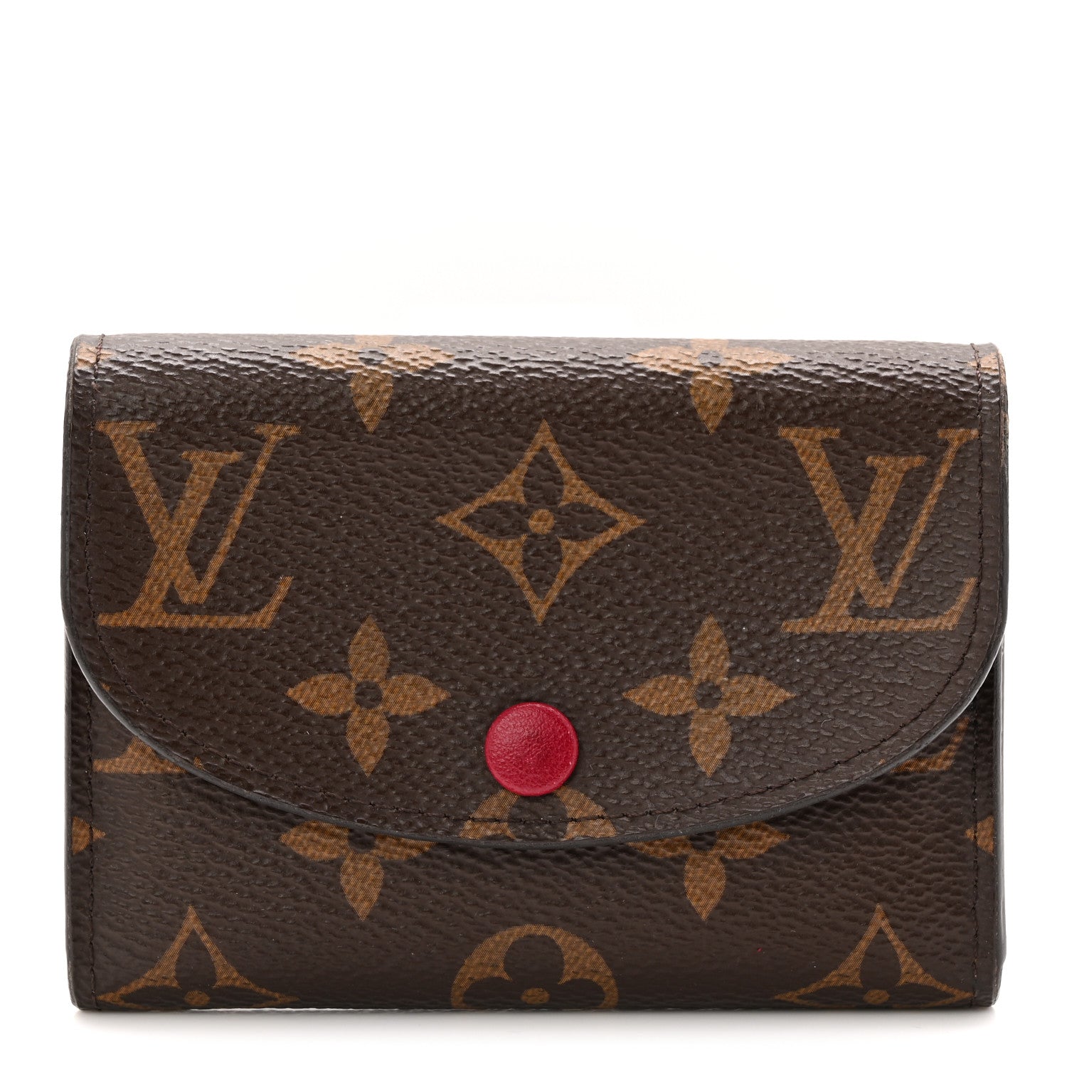 Louis Vuitton Monogram Rosalie Coin Purse Fuchsia