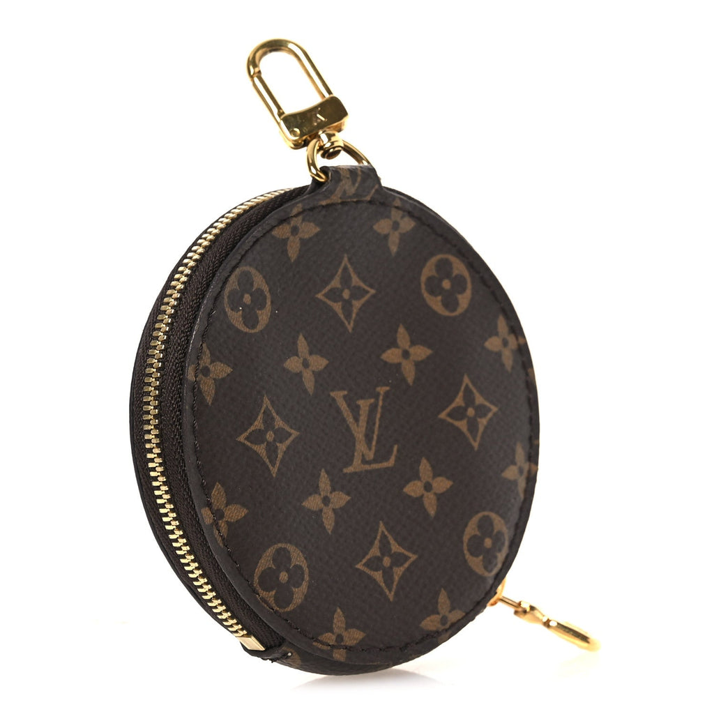 Louis Vuitton Monogram Multi Pochette Accessories Round Coin Purse