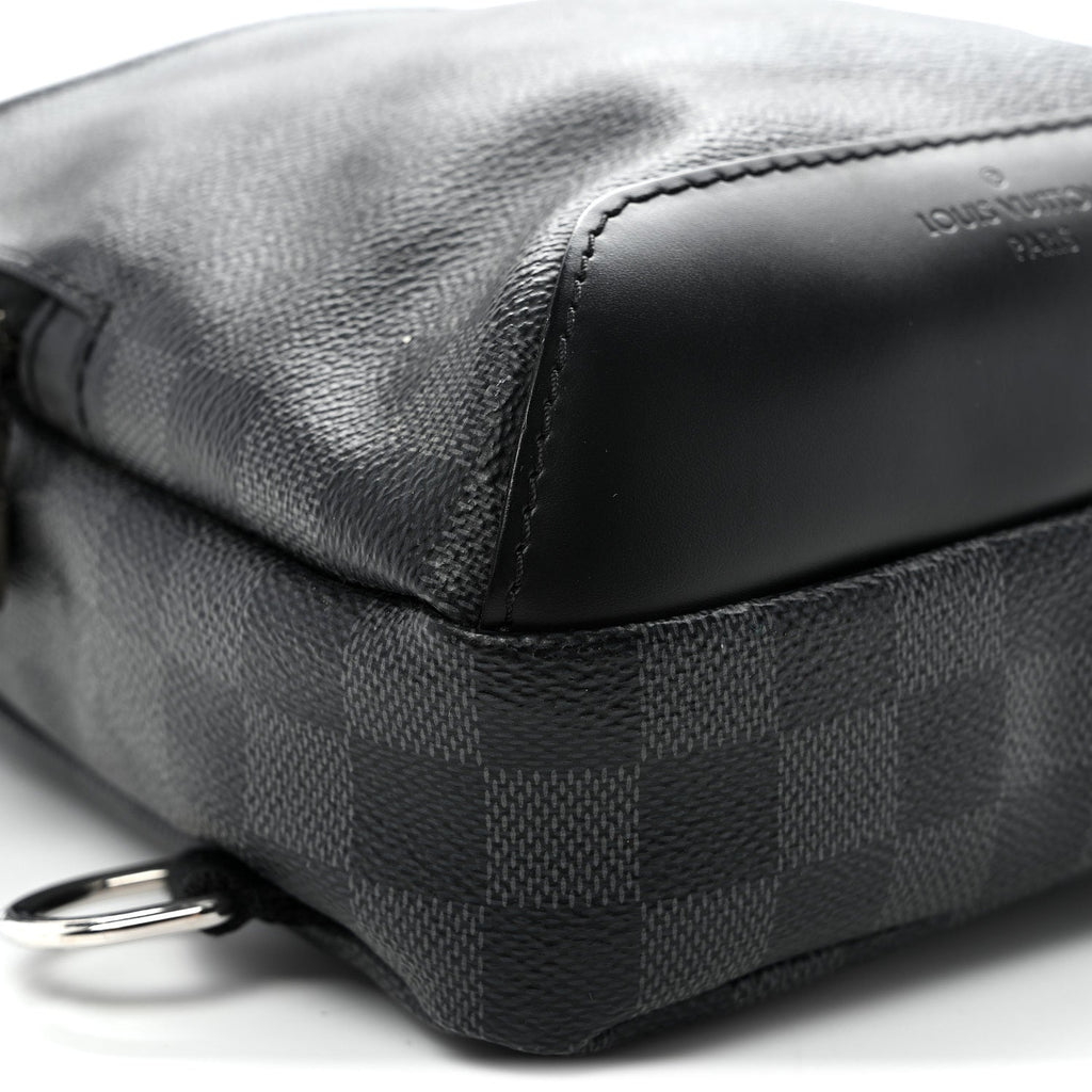 Louis Vuitton Damier Graphite Avenue Sling Backpack