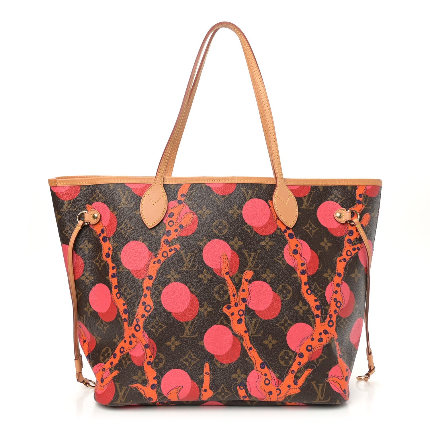 Louis Vuitton Monogram Ramages Neverfull MM