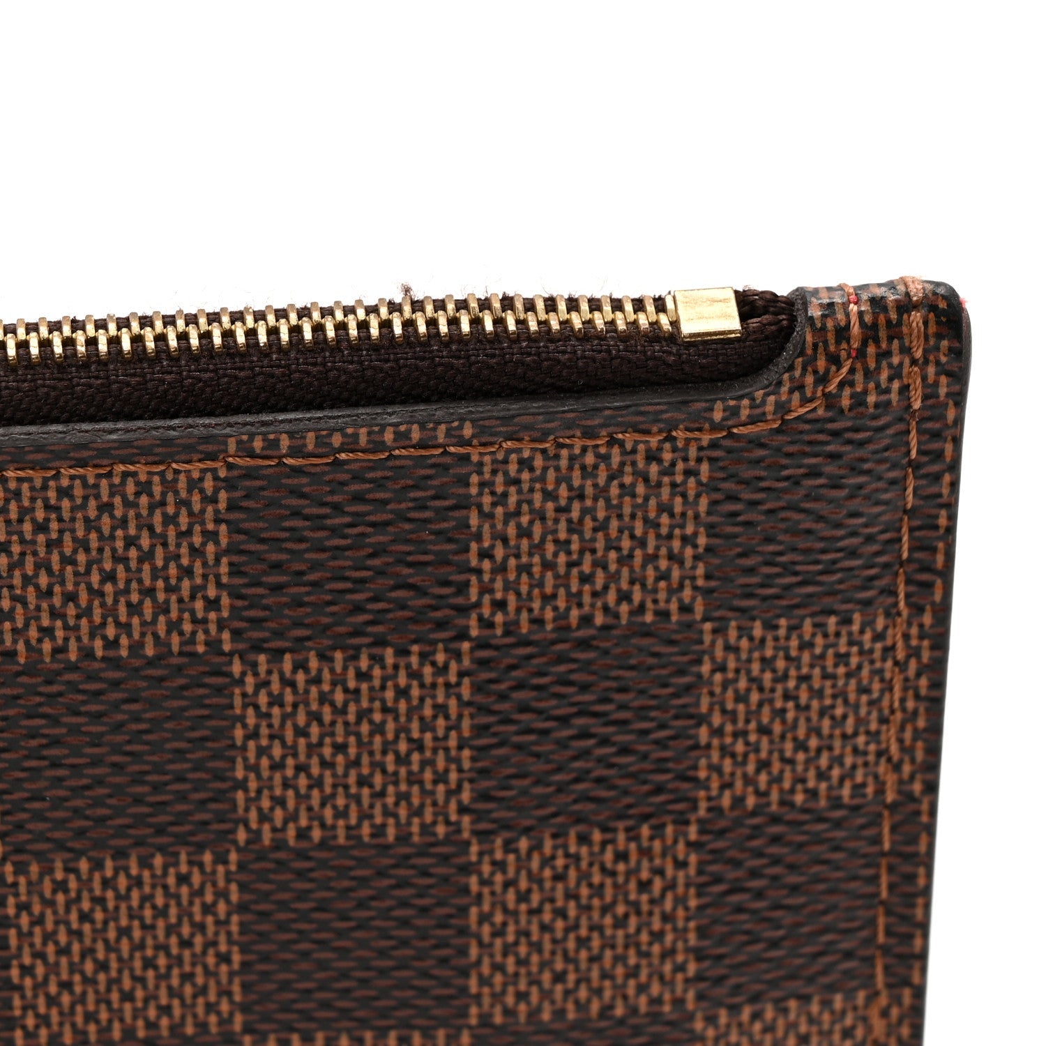 Louis Vuitton Damier Ebene Neverfull MM GM Pochette