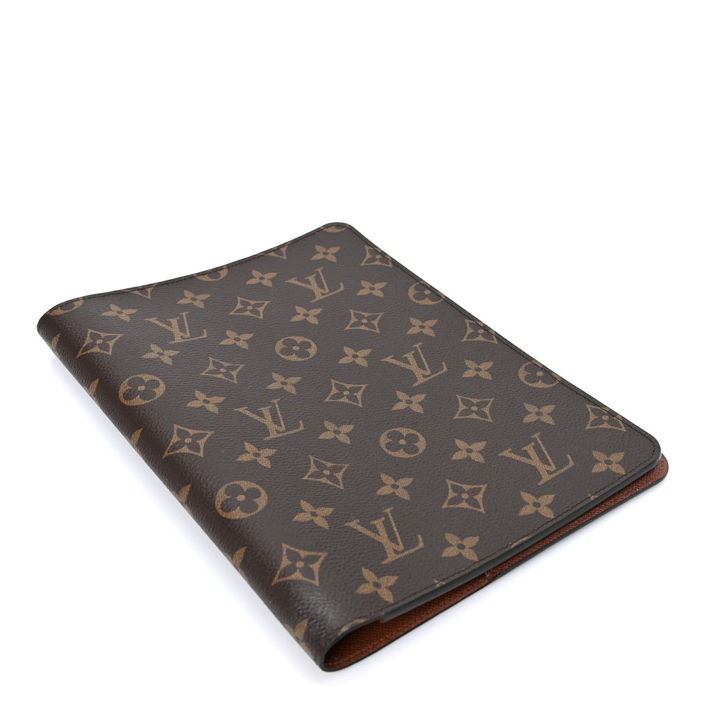 Louis Vuitton Monogram Desk Agenda Cover