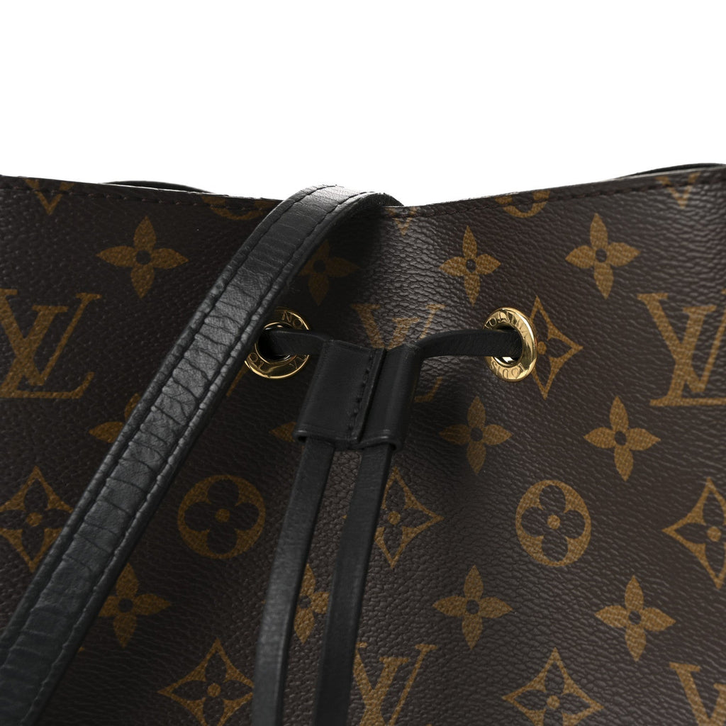 Louis Vuitton Monogram Neonoe MM Black