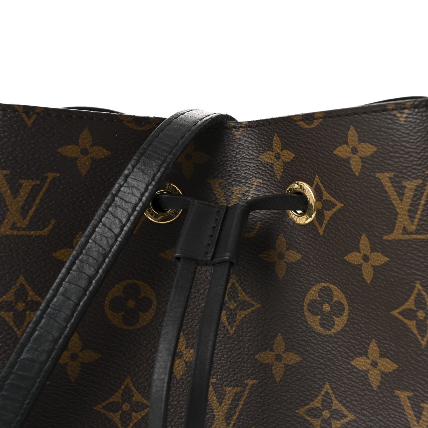 Louis Vuitton Monogram Neonoe MM Black