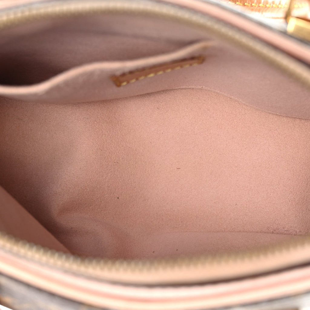 Louis Vuitton Monogram Pallas BB Rose Ballerine