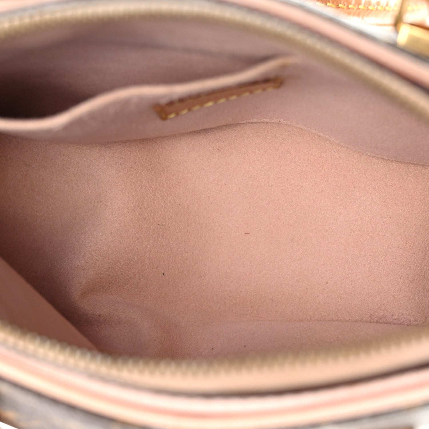 Louis Vuitton Monogram Pallas BB Rose Ballerine