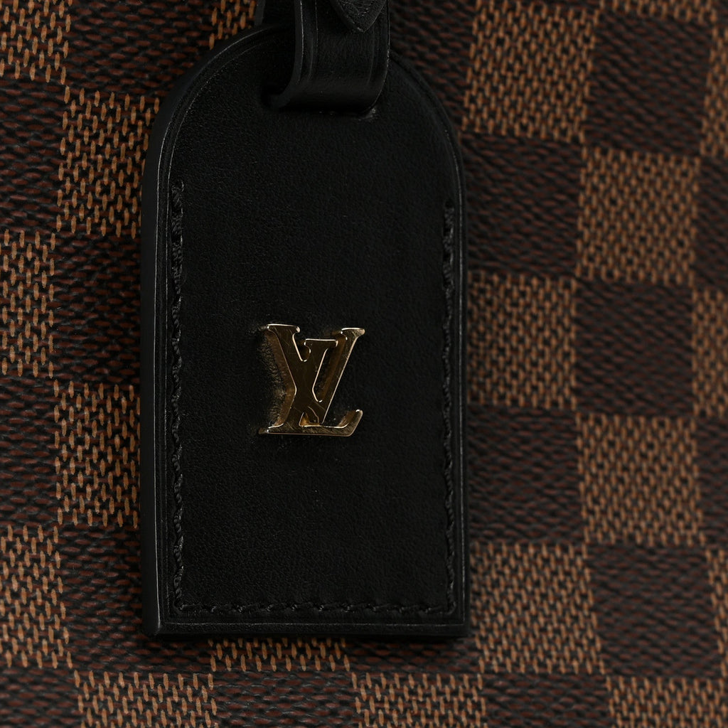 Louis Vuitton Damier Ebene Odeon PM Black