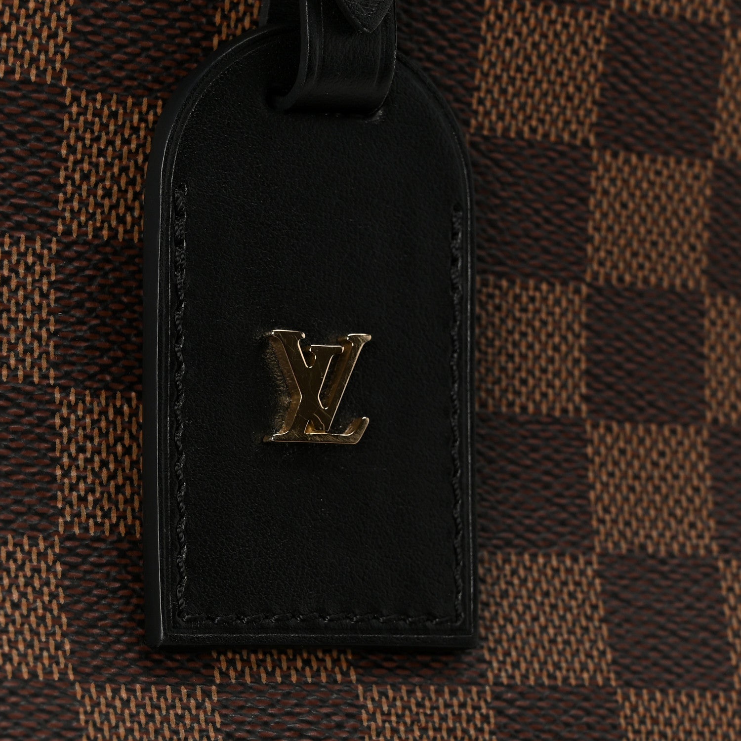Louis Vuitton Damier Ebene Odeon PM Black
