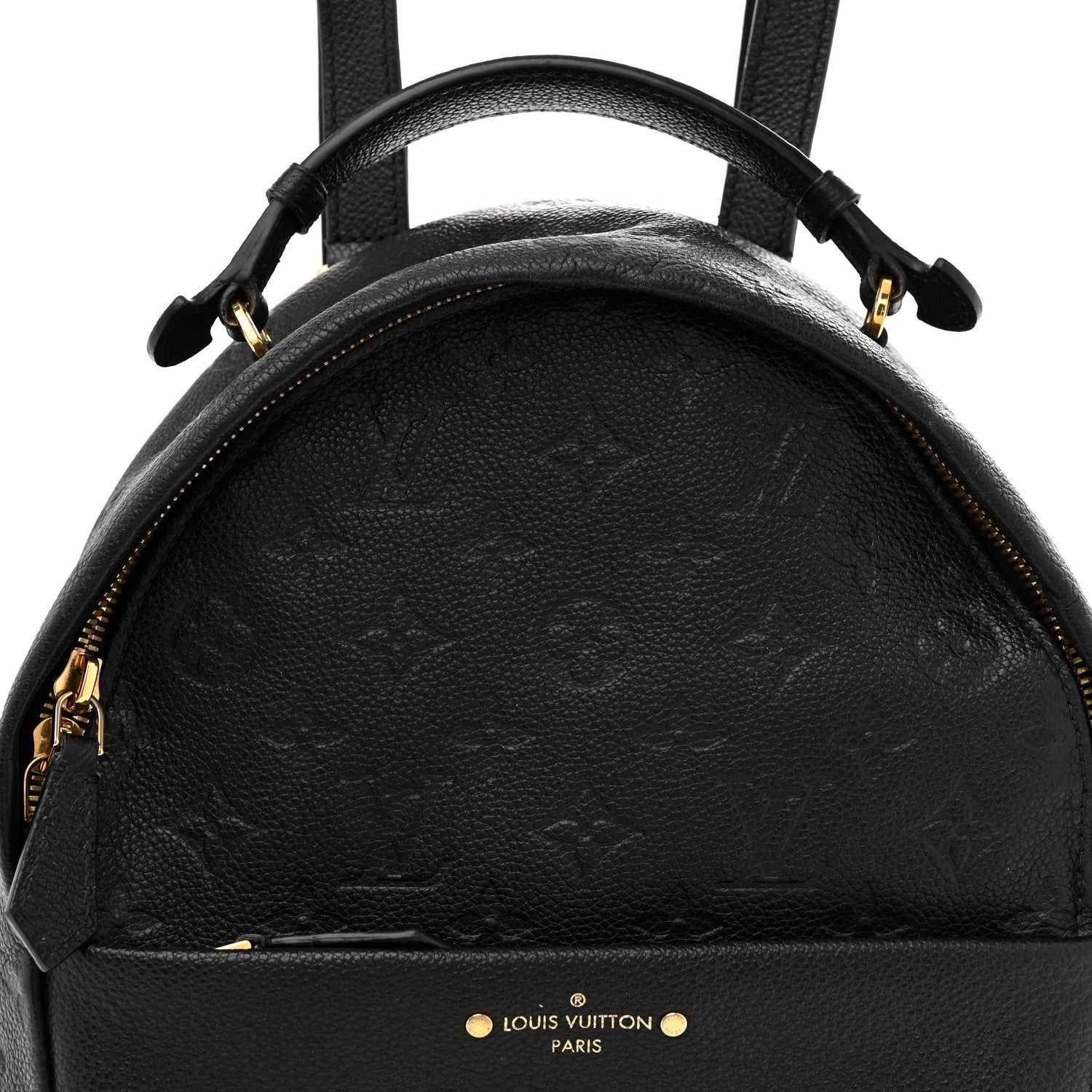 Louis Vuitton Empreinte Sorbonne Backpack Black