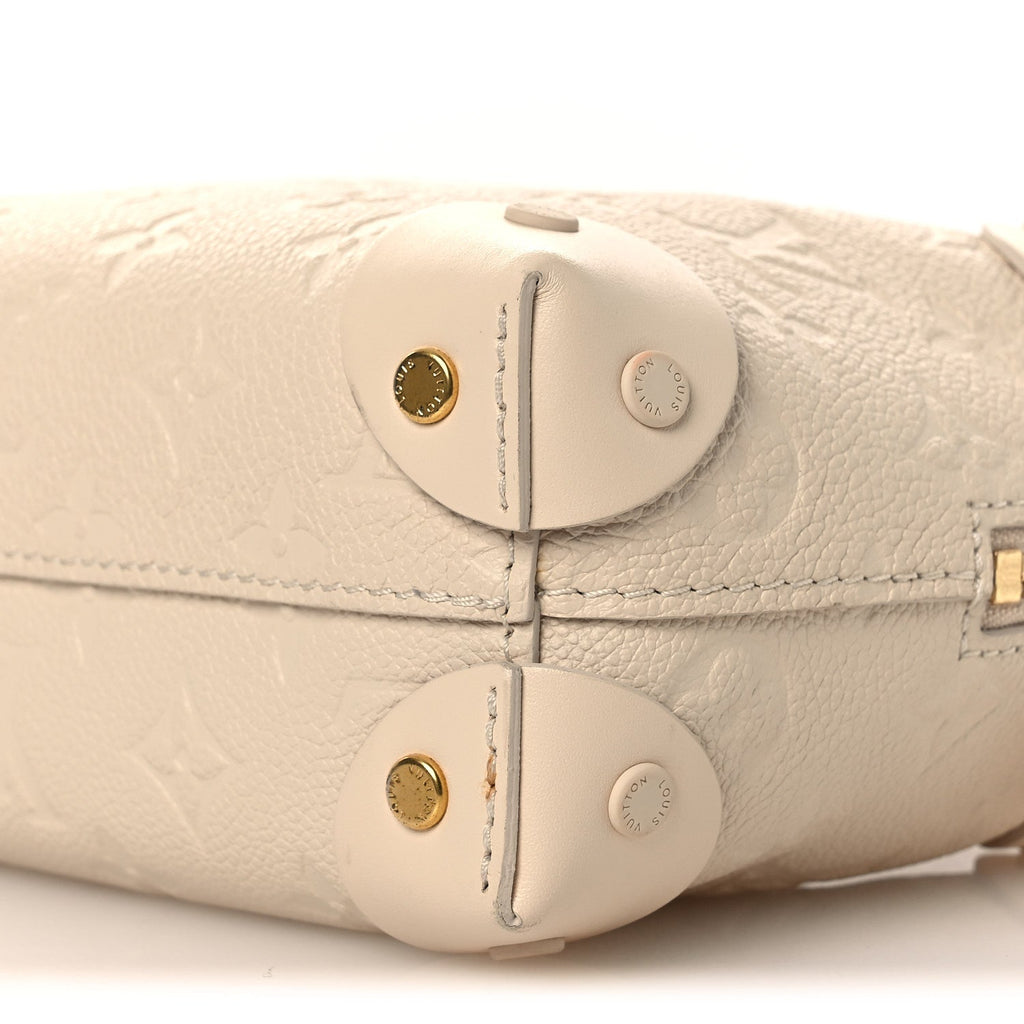 Louis Vuitton Empreinte Petite Malle Souple New Creme