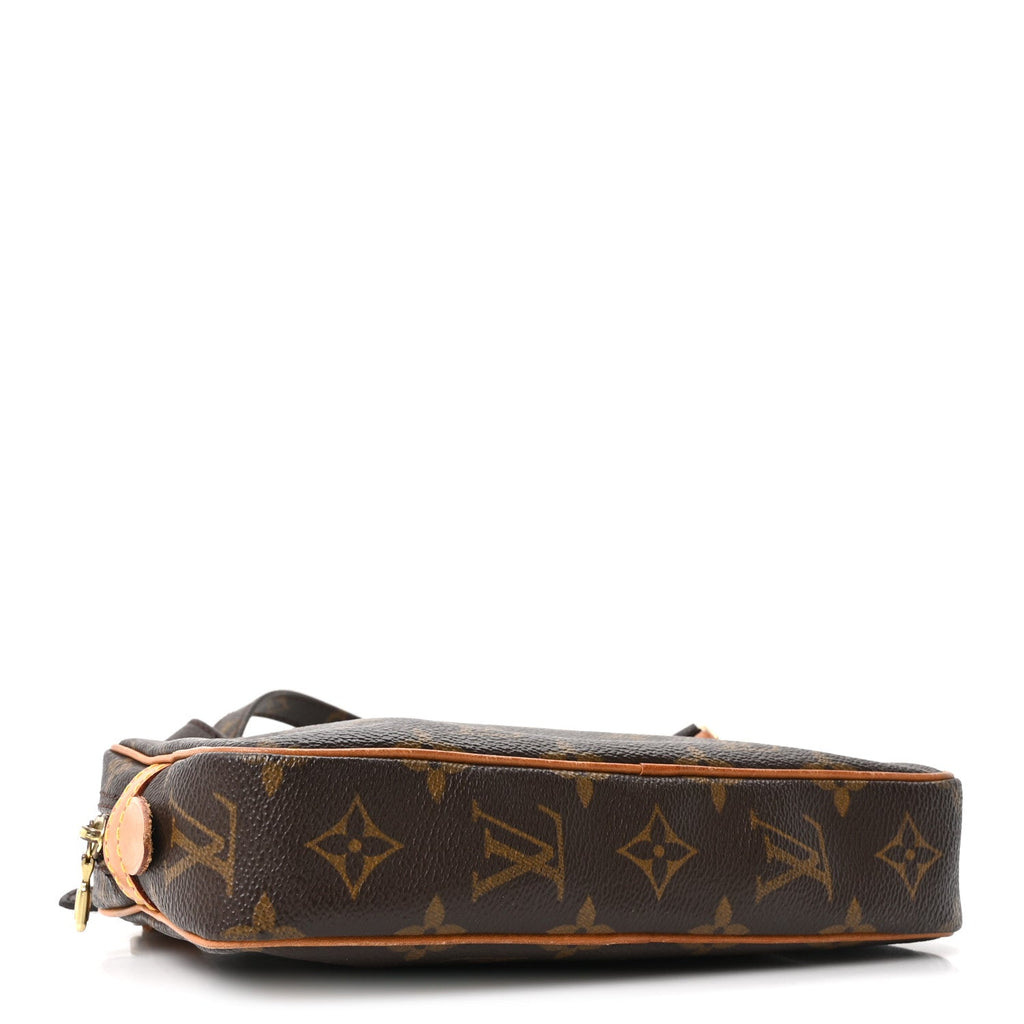 Louis Vuitton Monogram Pochette Marly Bandouliere