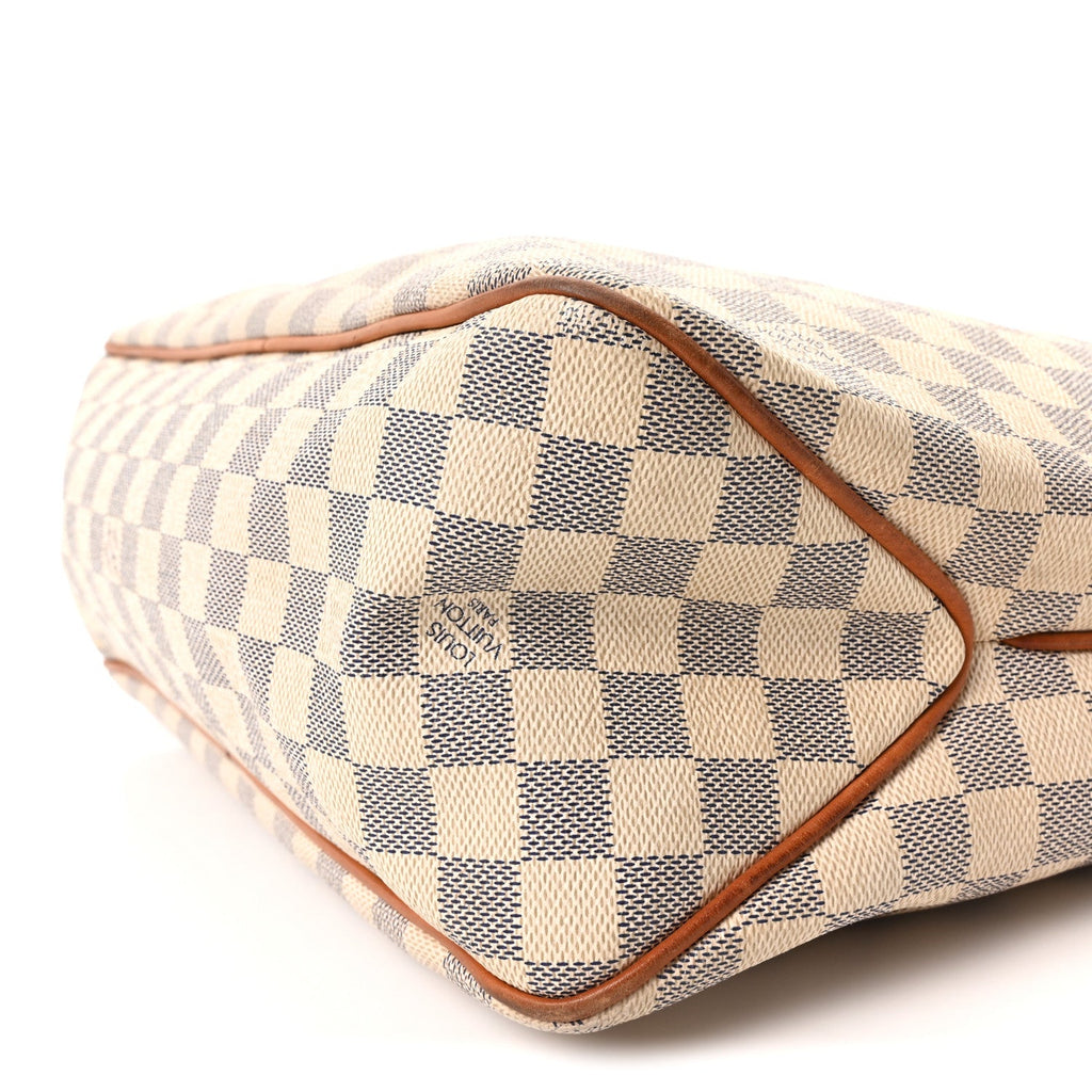 Louis Vuitton Damier Azur Delightful MM Pink