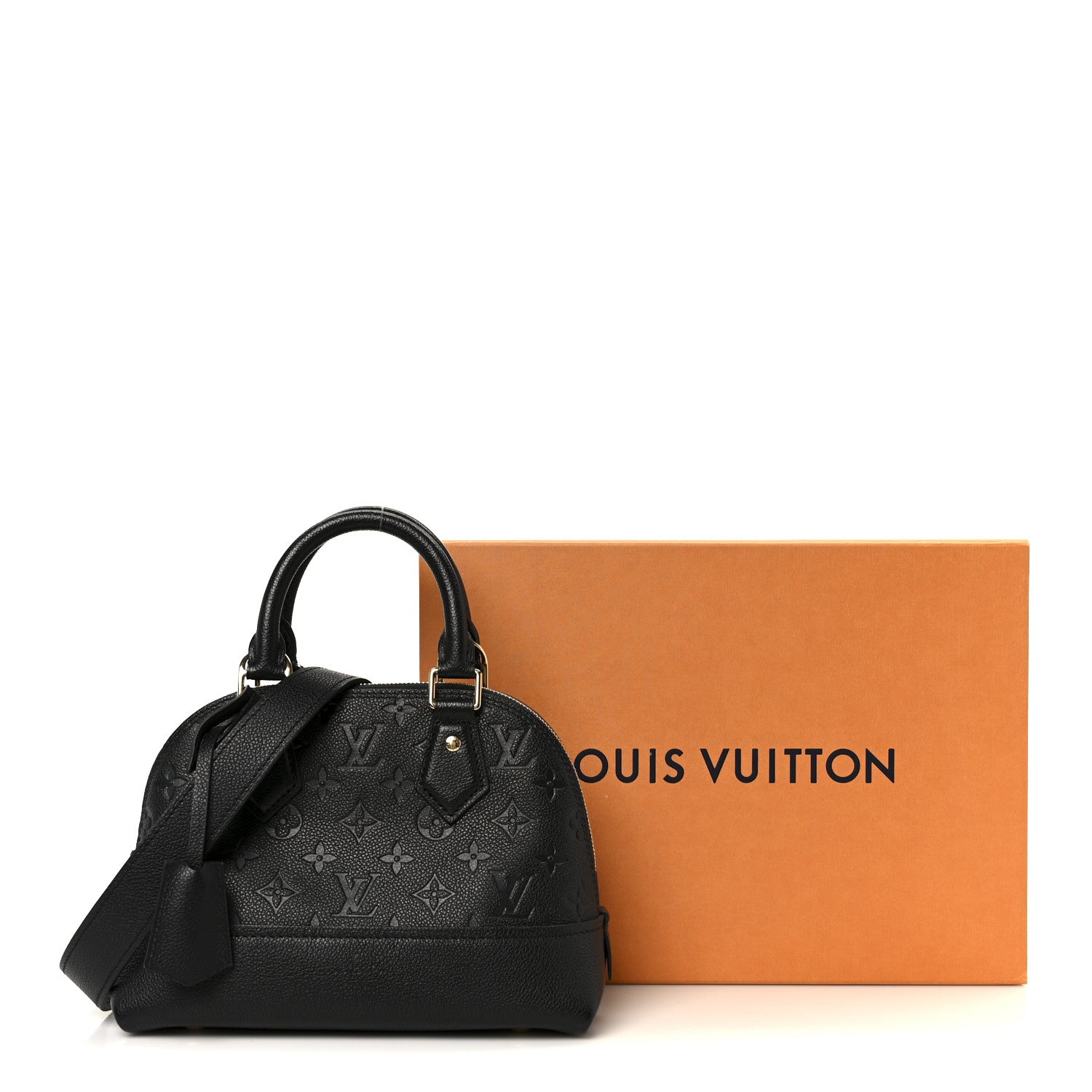 Louis Vuitton Empreinte Neo Alma BB Black