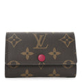 Louis Vuitton Monogram 6 Key Multicles Holder Fuchsia