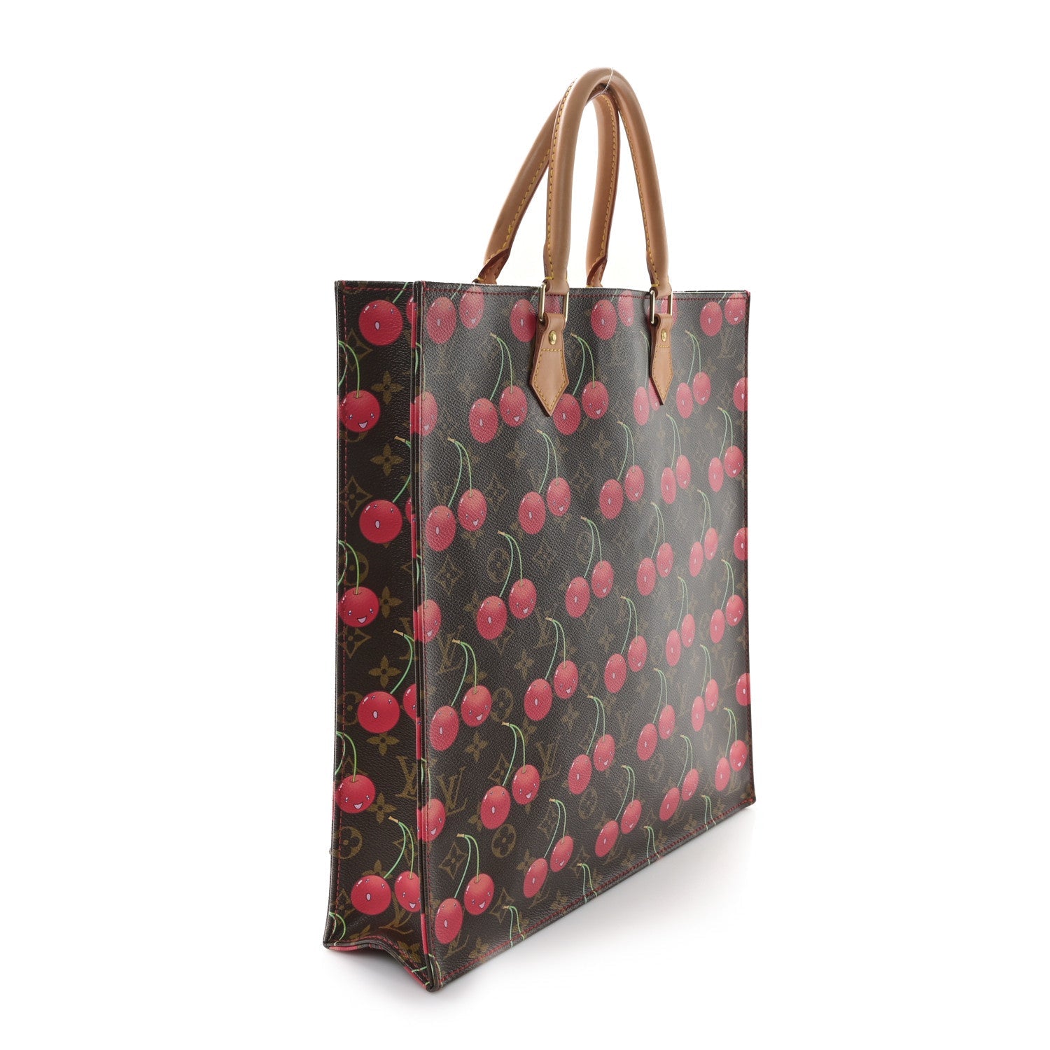 Louis Vuitton Monogram Cerises Sac Plat