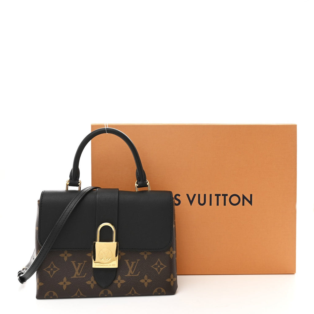 Louis Vuitton Monogram Locky BB Black