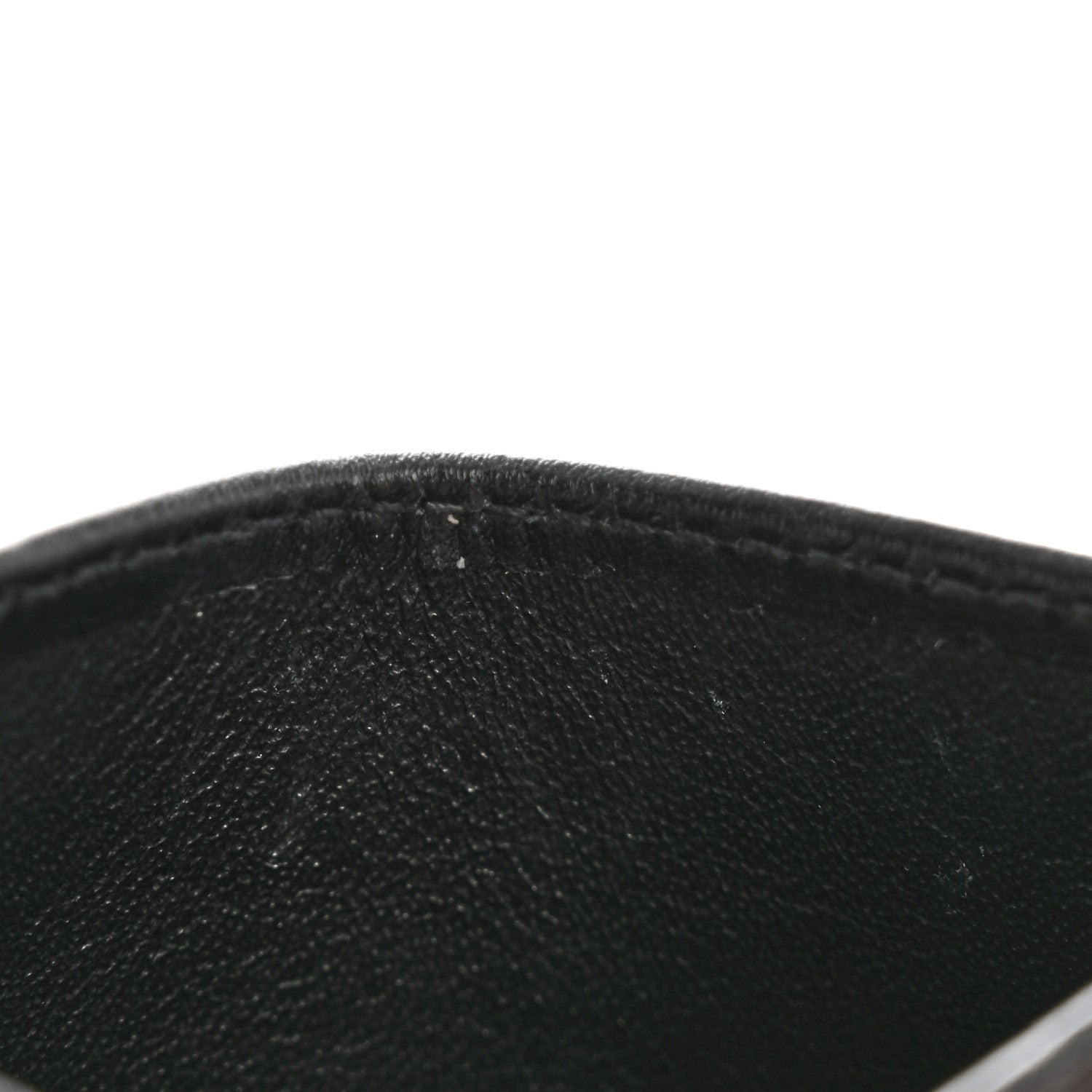 Gucci Calfskin Matelasse GG Marmont Card Holder Black