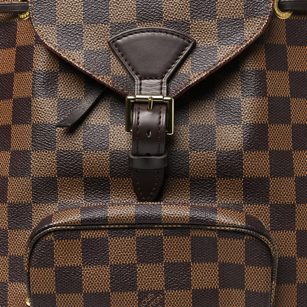 Louis Vuitton Damier Ebene Montsouris MM Backpack