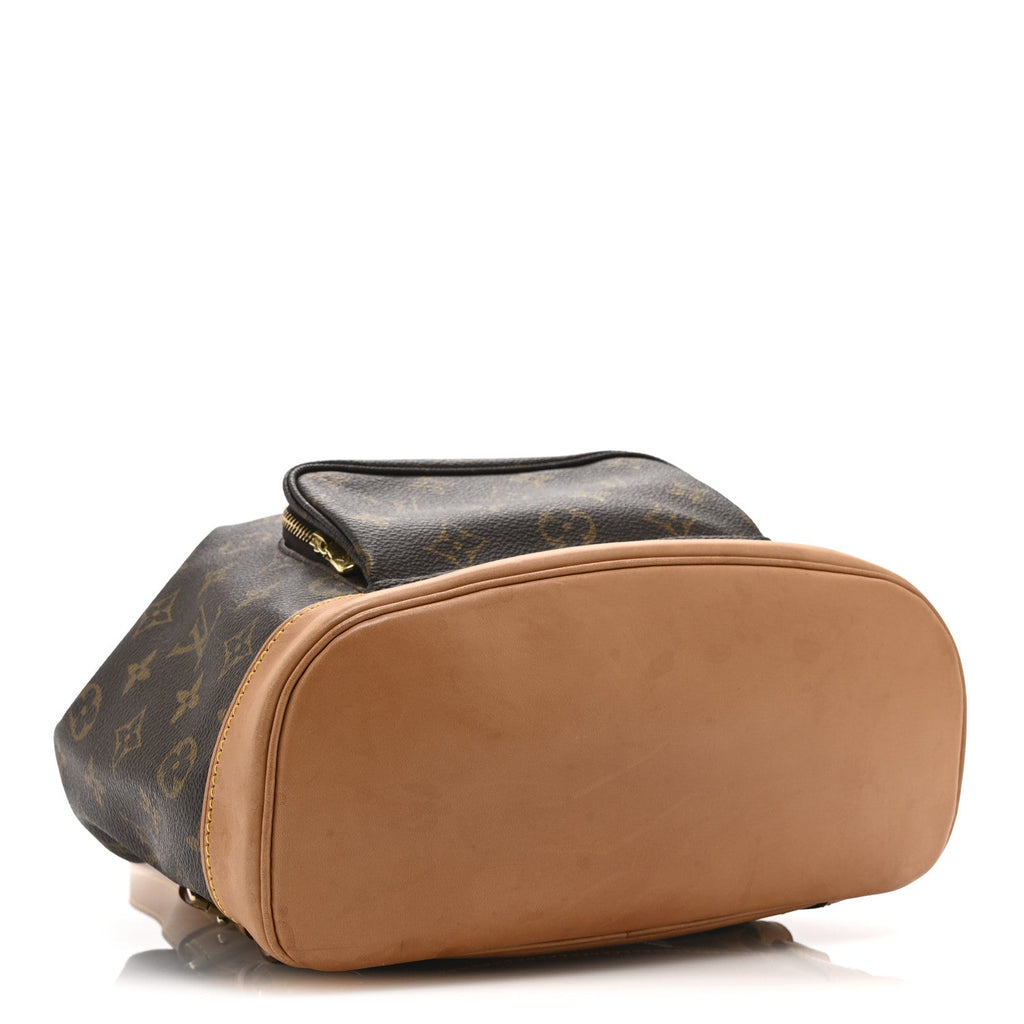Louis Vuitton Monogram Montsouris MM Backpack