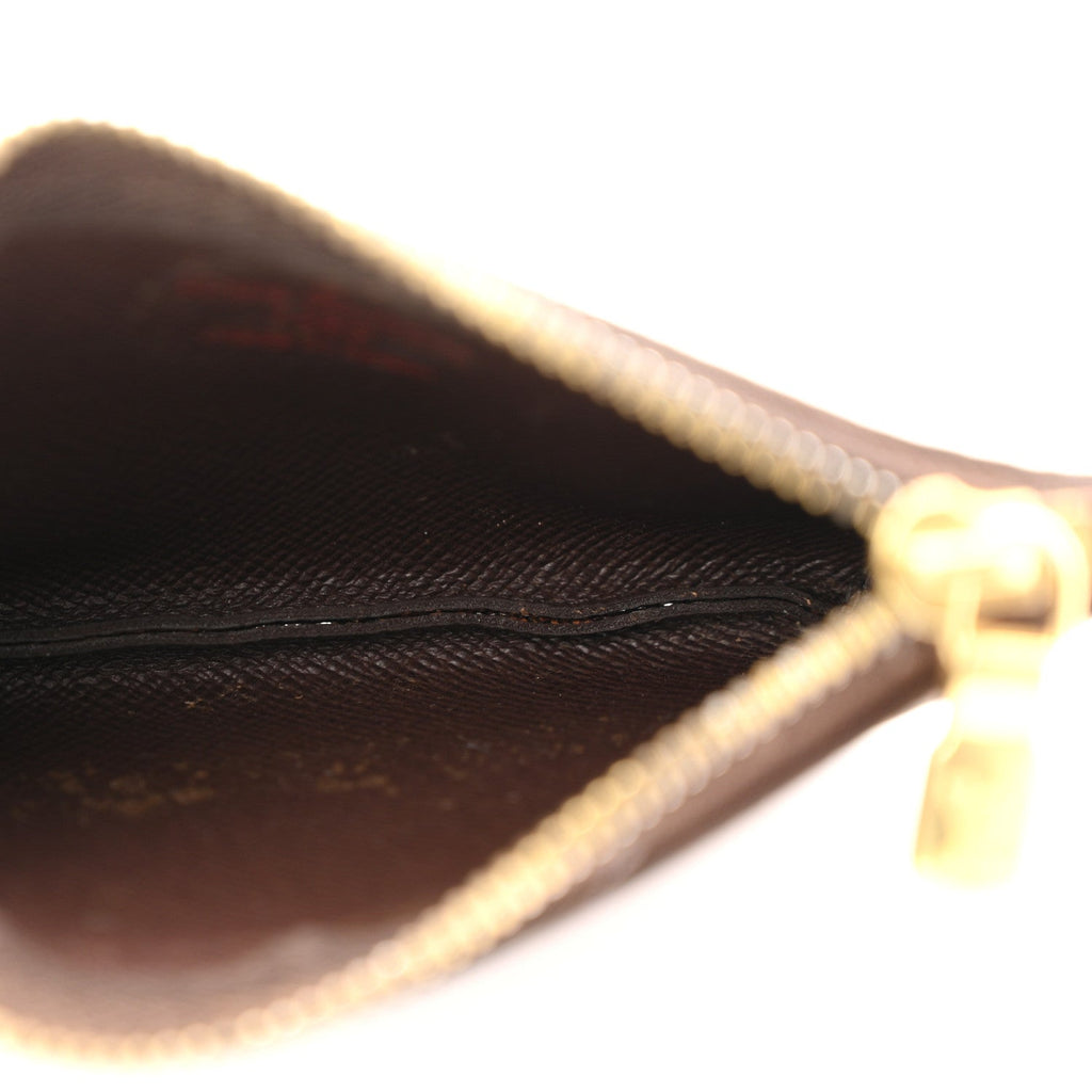 Louis Vuitton Damier Ebene Key Pouch