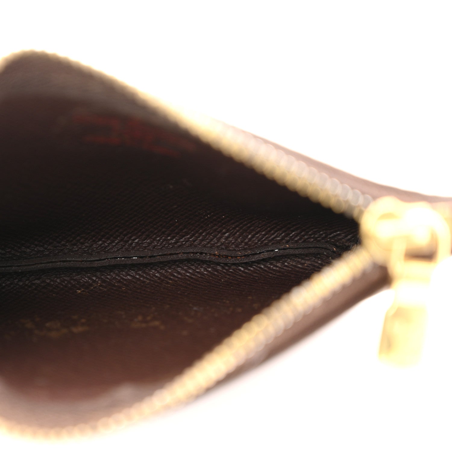 Louis Vuitton Damier Ebene Key Pouch