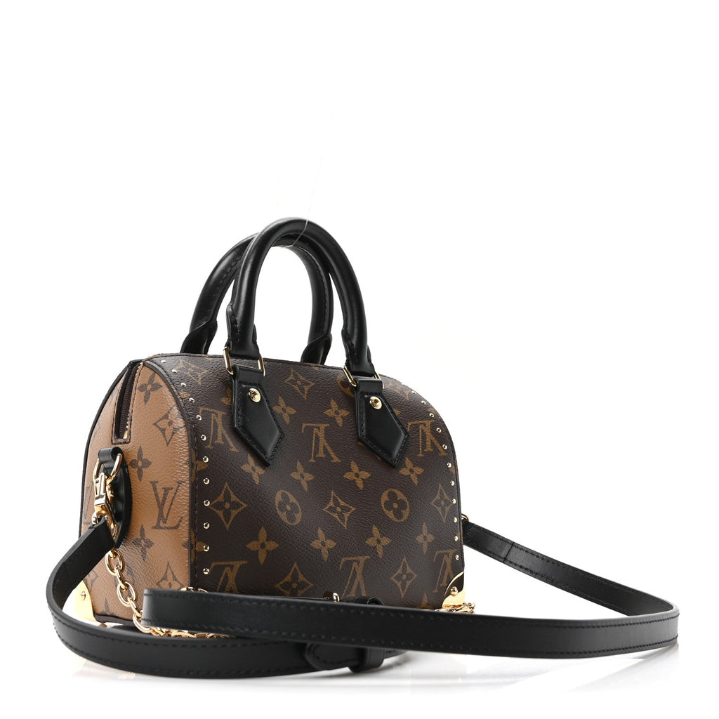 Louis Vuitton Reverse Monogram Speedy Trunk 20