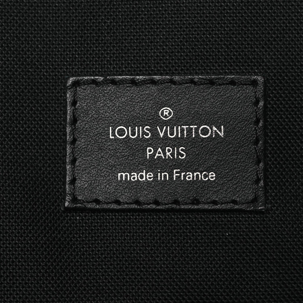 Louis Vuitton Monogram Macassar Christopher PM Backpack