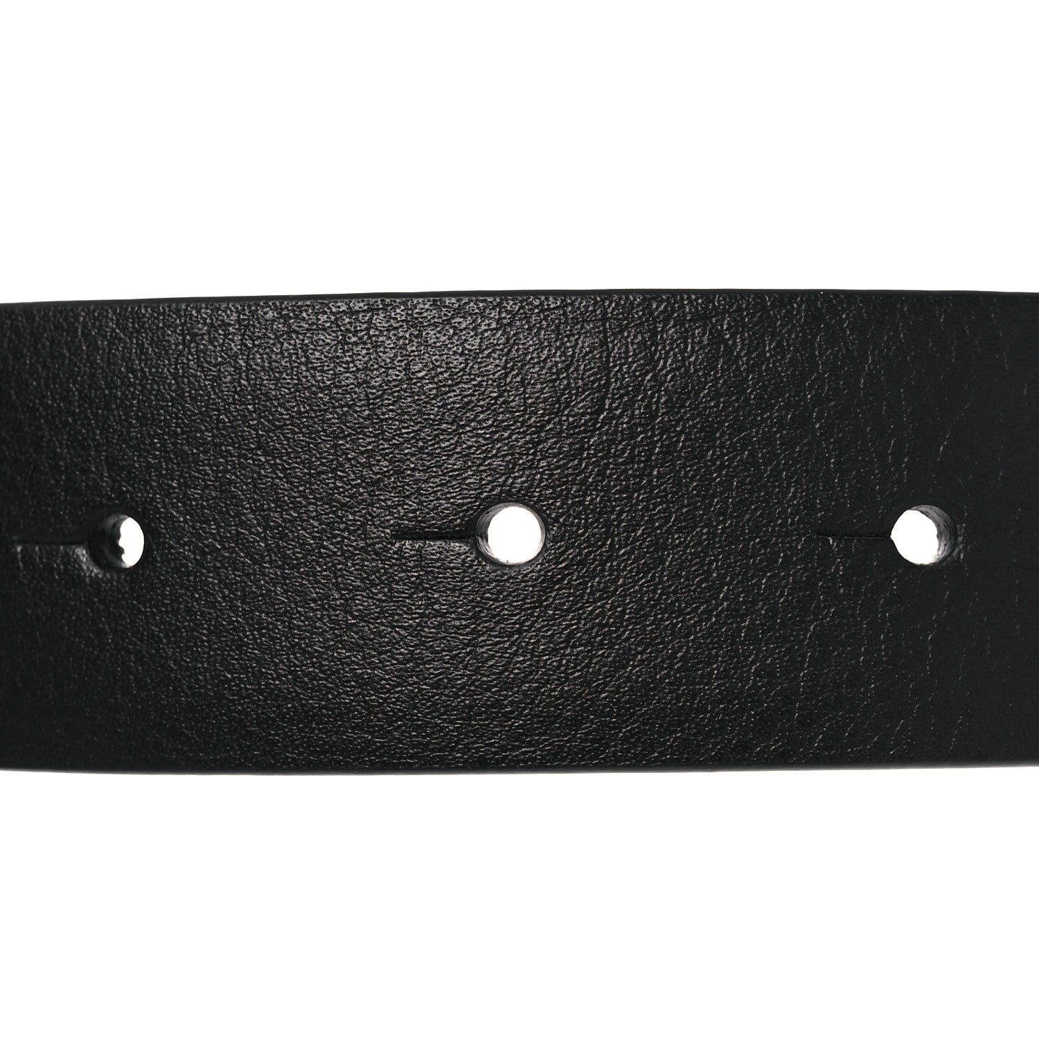 Calfskin Crystal CC Belt 85 34 Black Multicolor