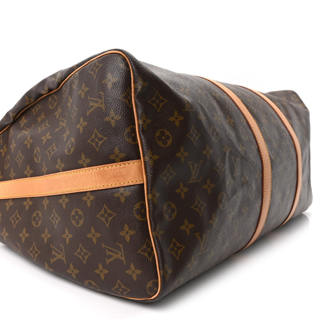 Louis Vuitton Monogram Keepall Bandouliere 60