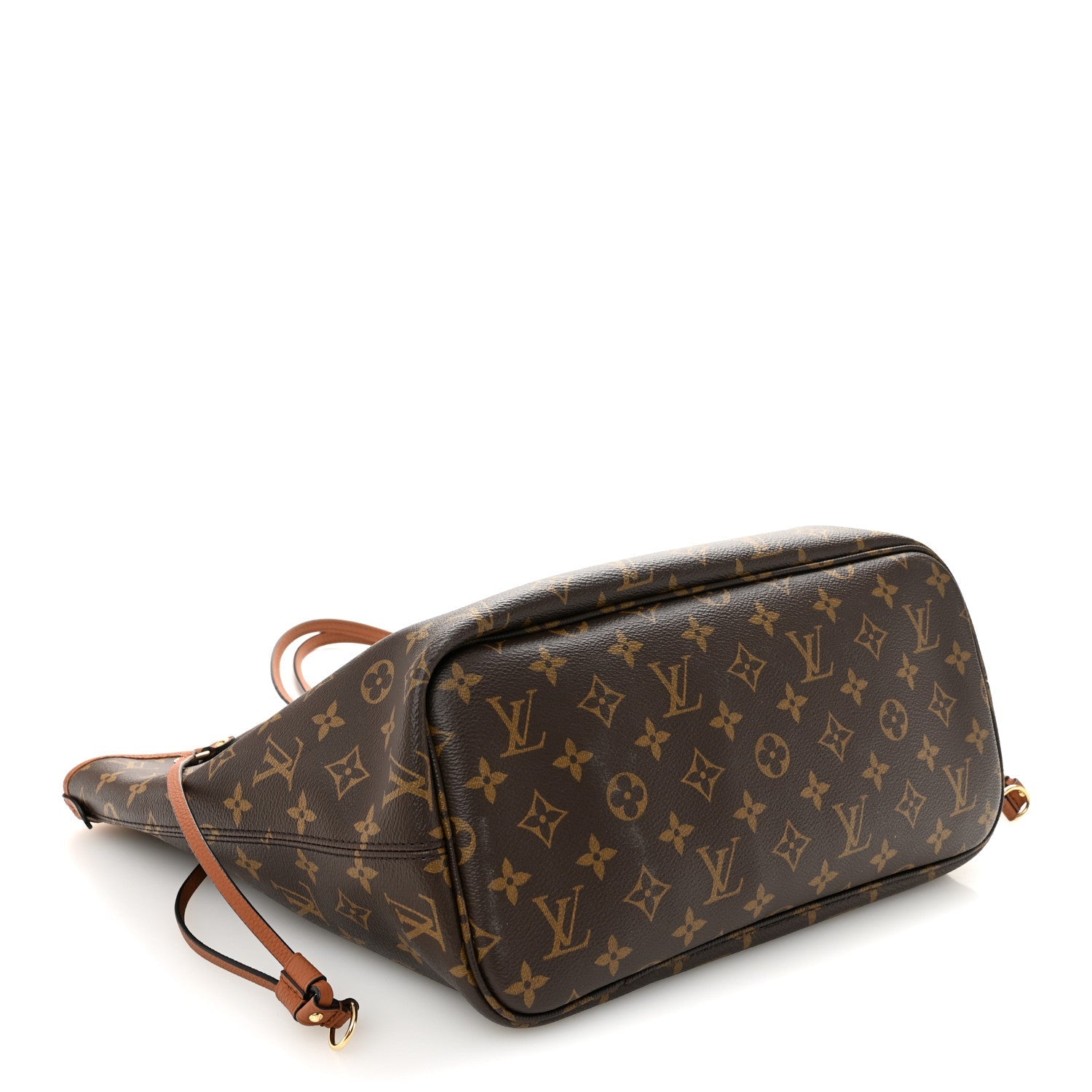 Louis Vuitton Monogram Calfskin Neo Neverfull Inside Out MM Tan