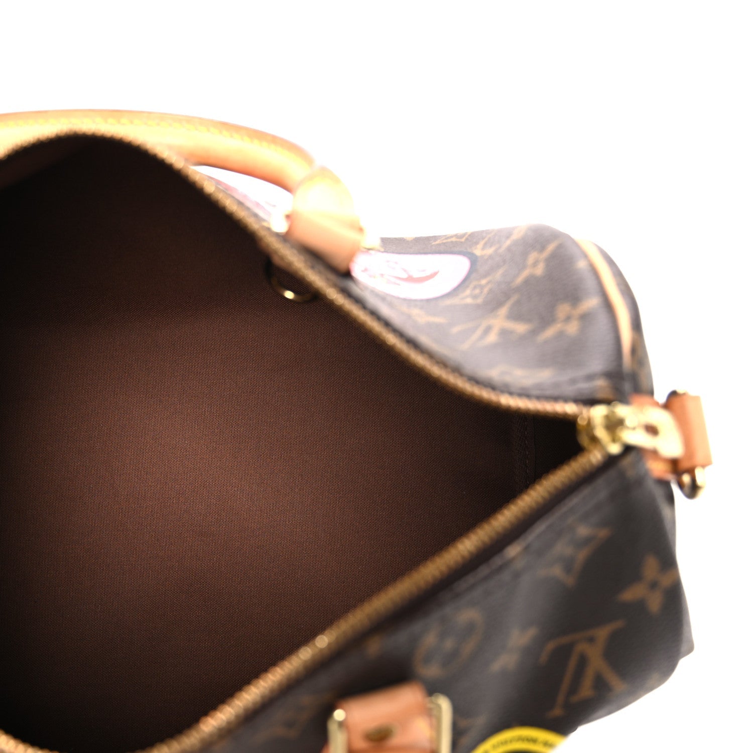 Louis Vuitton Monogram My World Tour Speedy Bandouliere 30