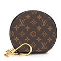Louis Vuitton Calfskin Monogram Micro Boite Chapeau Black