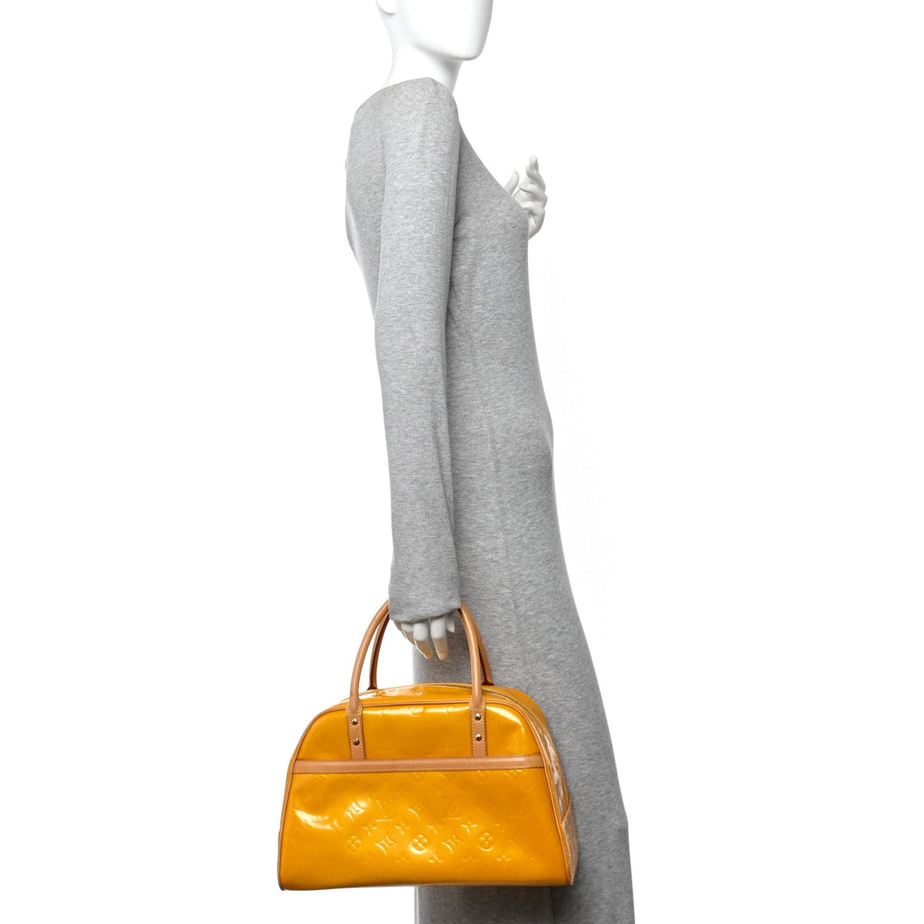 Louis Vuitton Vernis Tompkins Square Mango