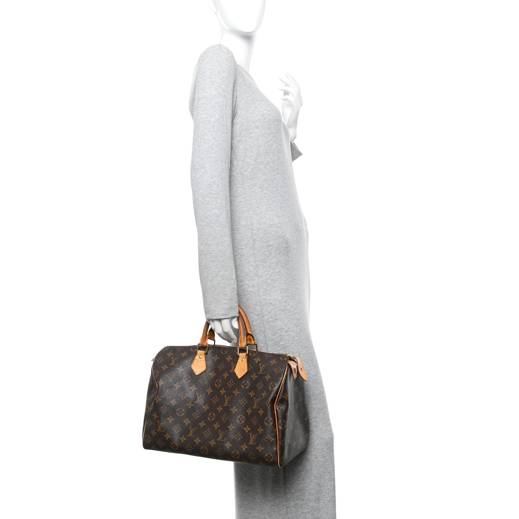 Louis Vuitton Monogram Speedy 35
