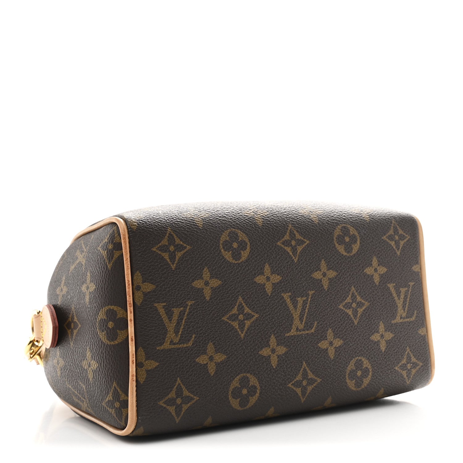 Louis Vuitton Monogram Speedy Bandouliere 20 Black