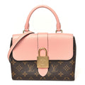 Louis Vuitton Monogram Locky BB Rose Poudre