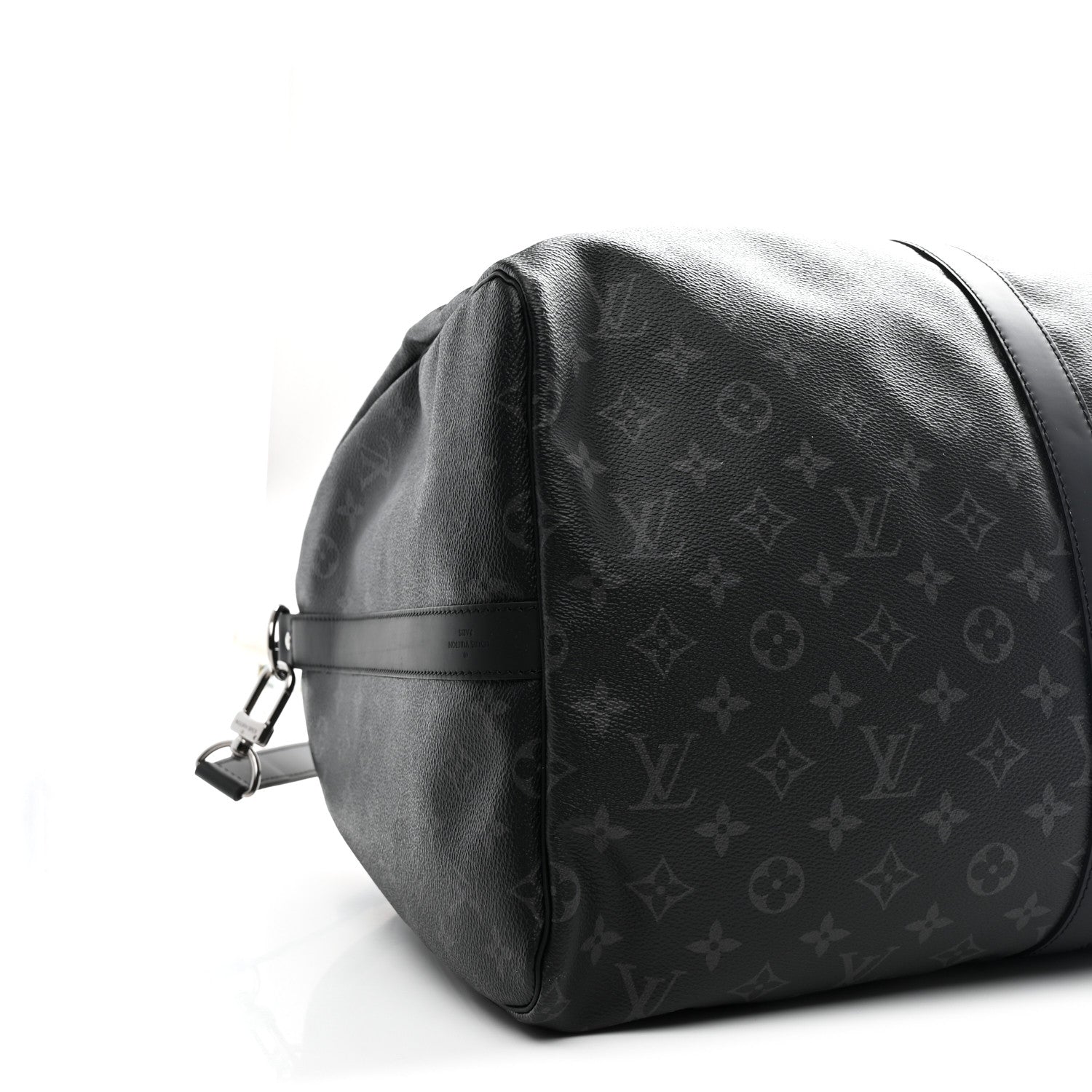 Louis Vuitton Monogram Eclipse Keepall Bandouliere 55