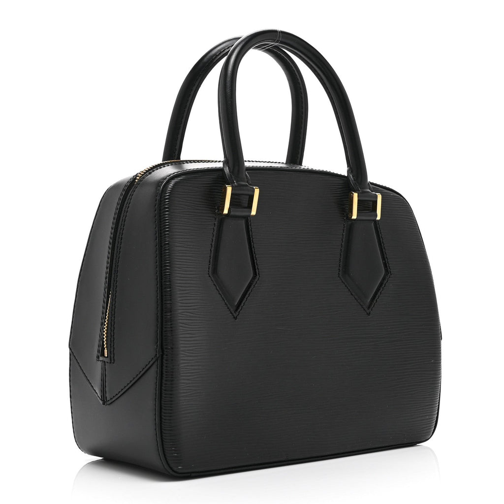 Louis Vuitton Epi Sablons Black