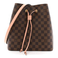Louis Vuitton Damier Ebene Neonoe MM Venus Pink